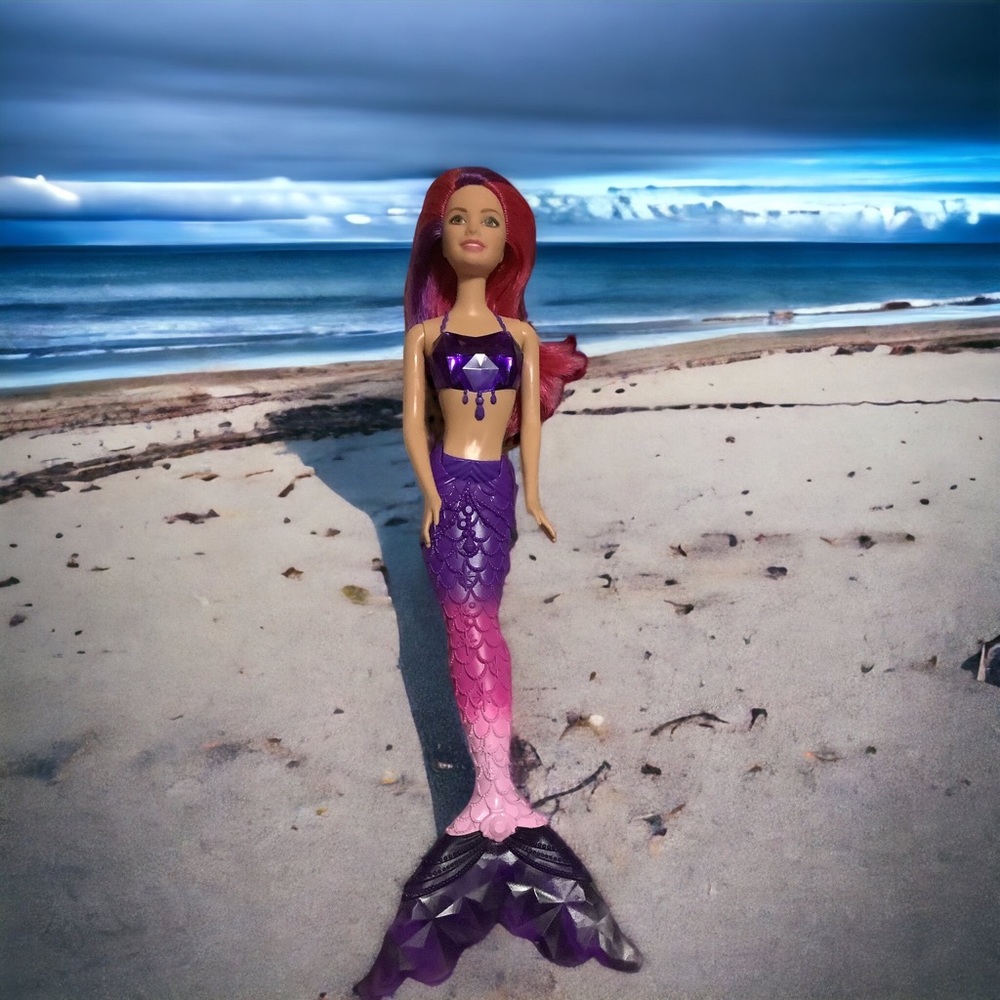Mermaid doll